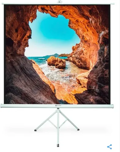 Vendo Tela para projetor com tripé