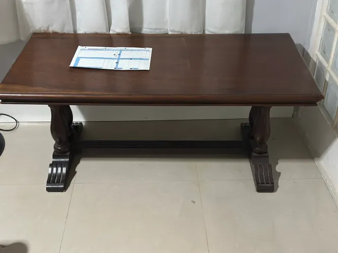 MESA CENTRO -ANOS 80 PEÇA ÚNICA
