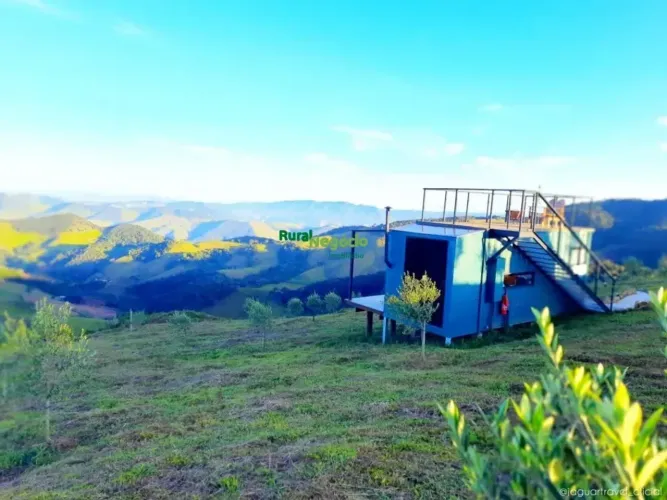 FAZENDA COM PLANTAÇÃO DE OLIVEIRA-UVA-MAÇA EM CRISTINA-MG