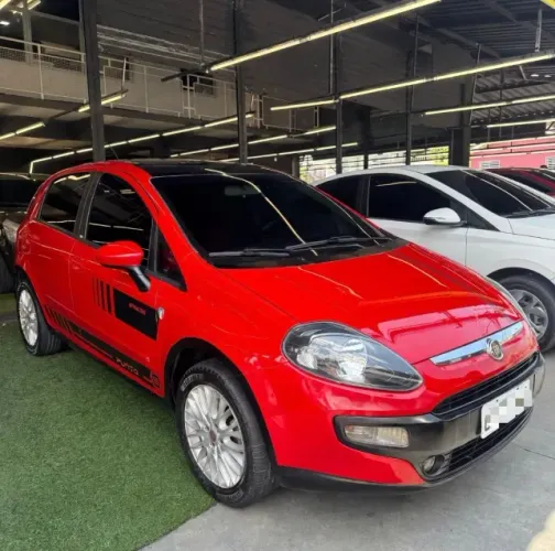 Fiat Punto Essence 1.6 Flex 16V 5P 2015