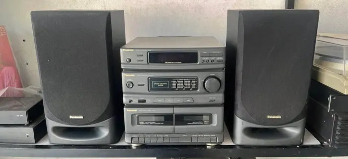 Panasonic SA-CH60 Polyvox Gradiente Sony kenwood