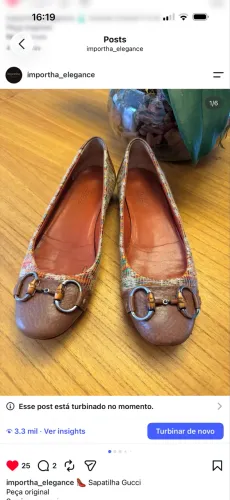 Sapatilha Gucci 36