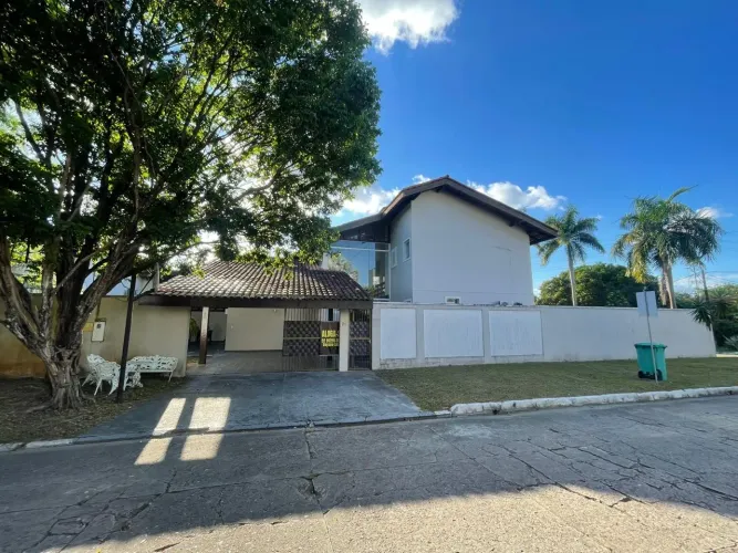 Casa Mobiliada Jardim Vila Rica 4 Suítes Sistema Solar Av. Efigênio Salles