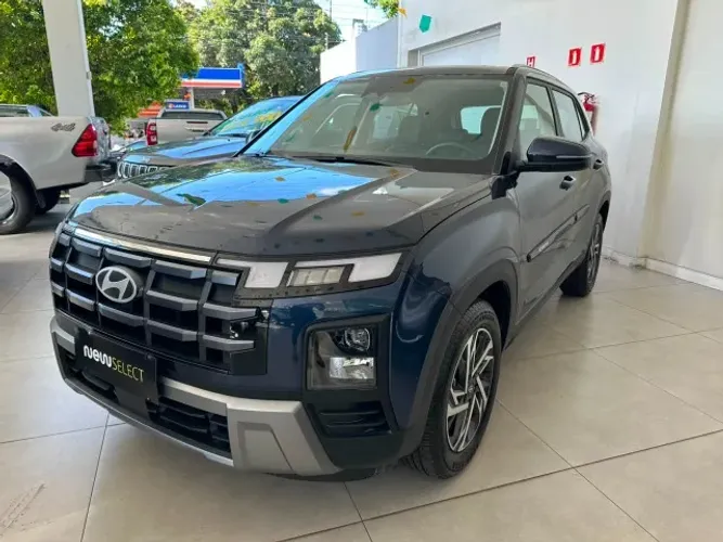 Hyundai Creta Limited 1.0 TB 12V Flex AUT 2026