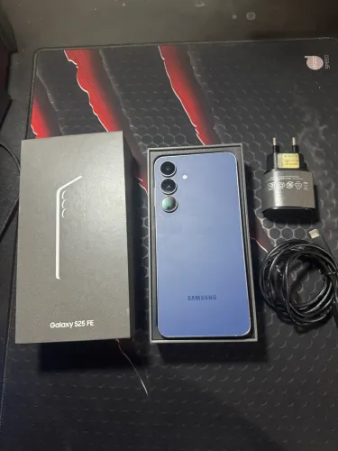 S25 fe 128gb na Garantia