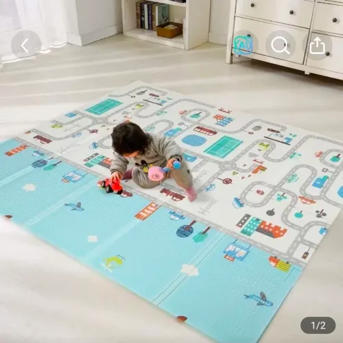 Tapete de atividades infantil 