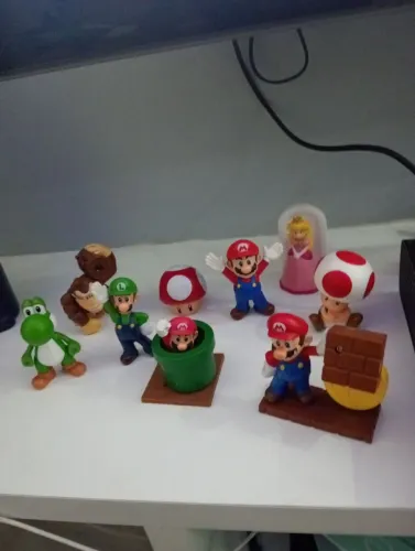 coleção Mario MC Donald's 