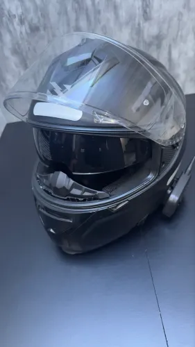 ? CAPACETE NORISK + INTERCOMUNICADOR ?