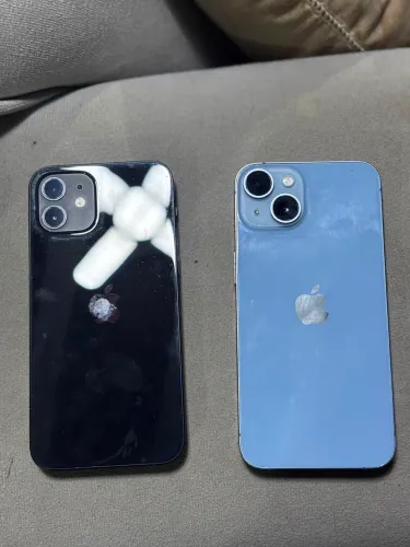 Troco iPhone 12 e iPhone 14