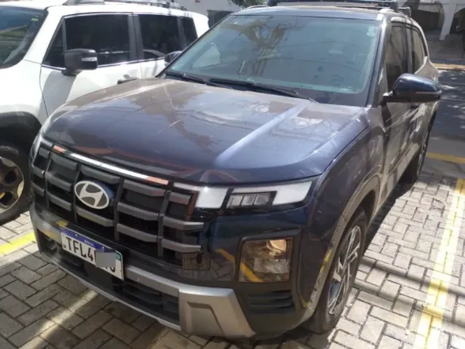 Hyundai Creta Limited 1.0 TB 12V Flex AUT 2026