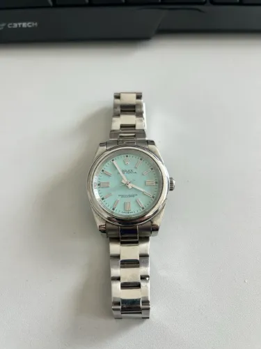 Rolex Oyster Perpetual 36 Tiffany Blue 126000