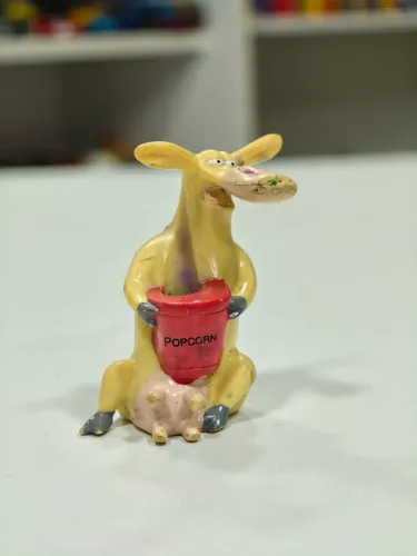 Miniatura A Vaca E O Frango Cartoon Network 1998 5cm