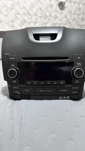 Central rádio Chevrolet S10 2013 em diante 
