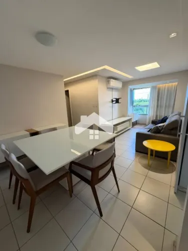 Apartamento mobiliado no Palm Ville, 2/4, 1 suíte, 1 vaga (Cond. Incluso) - Aeroporto