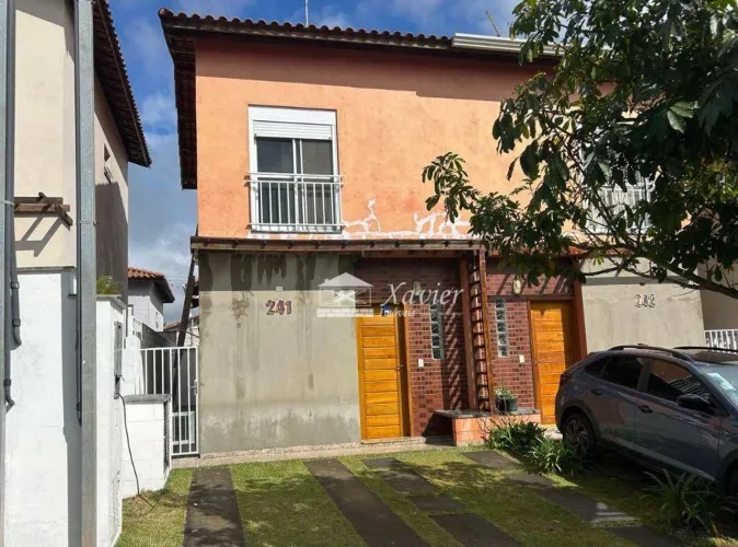 Sobrado com 2 dormitórios para alugar, 60 m² - Club & Home Bosque dos Pássaros - Vargem Gr