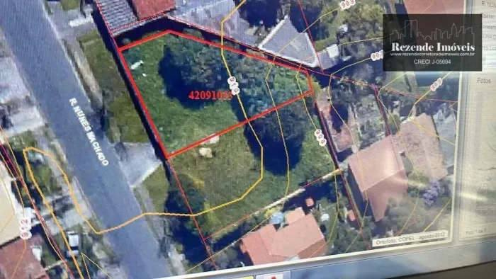 Terreno à venda, 935 m² por R$ 1.669.500,00 - Rebouças - Curitiba/PR
