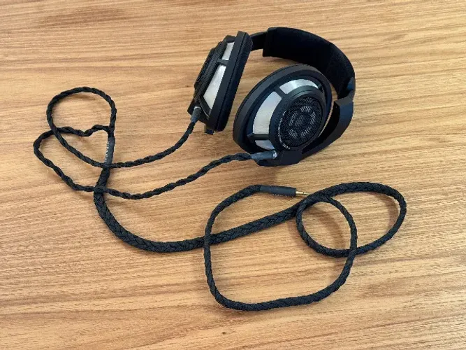 Fone de Ouvido Sennheiser HD800S - c/caixa e acessórios