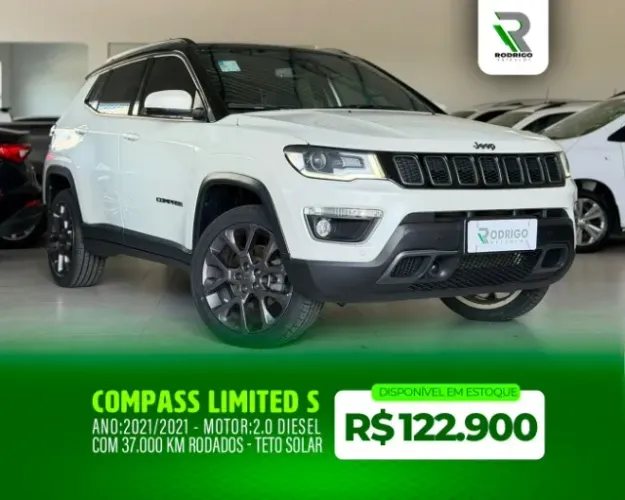 Jeep Compass S 2.0 4X4 TB 16V Diesel Aut. 2021