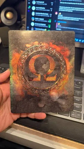 God of War Collection Steelbook  3 Discos Coleção Ps3 