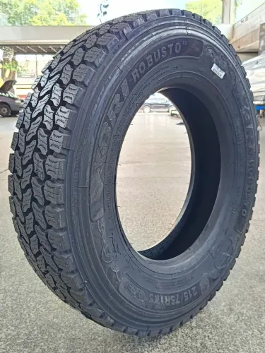 Pneu 215/75R17,5 XBRI BORRACHUDO ROBUSTO A216 LONAS 135/133J (Veículos de Carga)