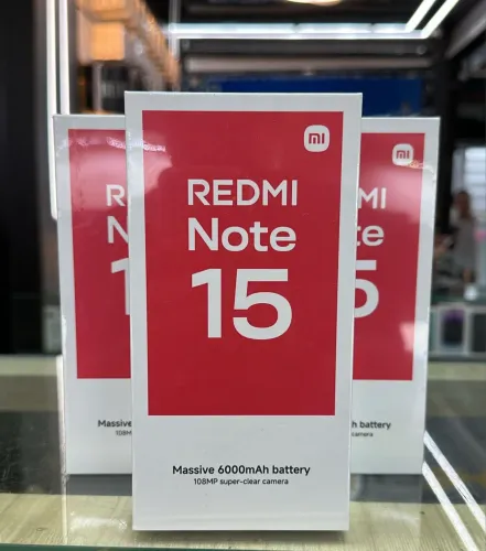 Redmi note 15 4G 256GB/8GB RAM