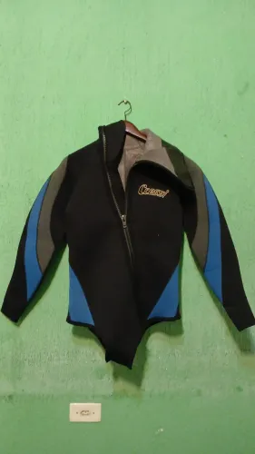 Roupa de Mergulho Cressi Completa em Neoprene - Tam. M 5mm