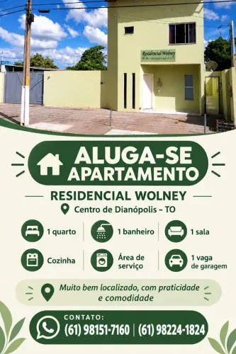 Apartamento Residencial Wolney
