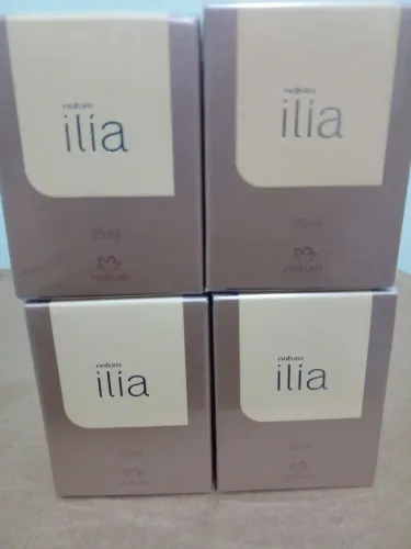 Miniatura ÍLIA 25ml 60,00 cada.