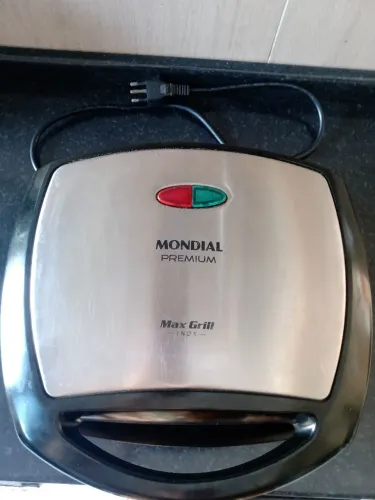 Sanduicheira Grill Elétrica 