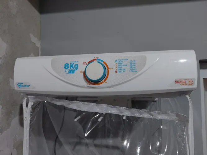 Secadora de parede Fisher super ciclo 8Kg - 220V
