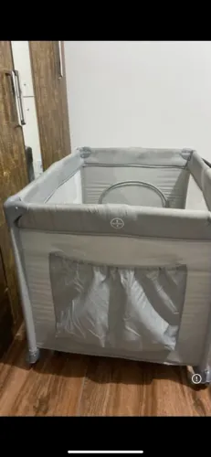 Berço CERCADO MAX BABY + COLCHÃO INCLUSO