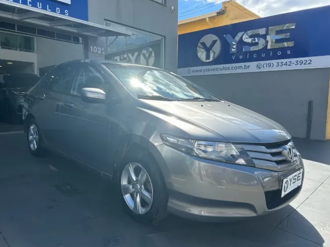 Honda City Sedan LX 1.5 Flex 16V 4P Mec. 2013