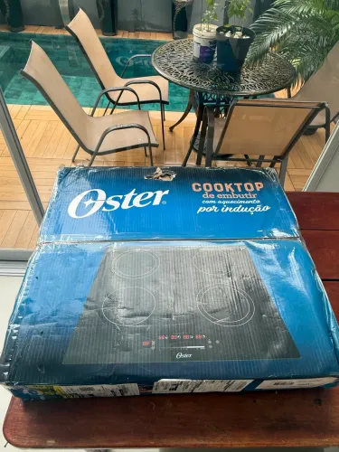 Cooktop 5 bocas 