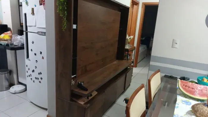 RACK TV 70" usado bom estado