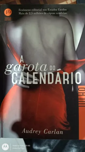 Coleção Livros A Garota do Carlndario