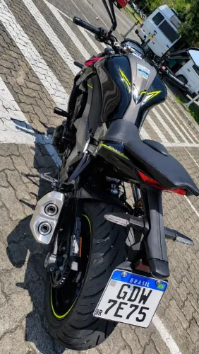 Vendo z1000r edition com 14 mil rodados 