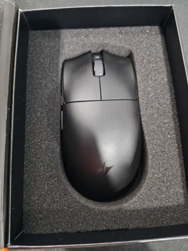 Mouse sem fio ATK X1 2.0 Ultra Max 8k polling rate