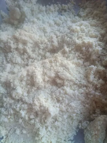 Massa de macaxeira e puba para bolo