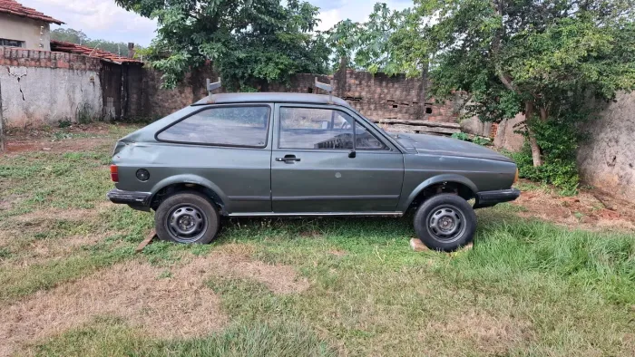 Volkswagen Gol CLI / CL/ Copa/ Stones 1.6 (álcool) 1986