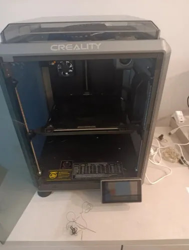 Impressora 3d sem filamento + cola para impressão
