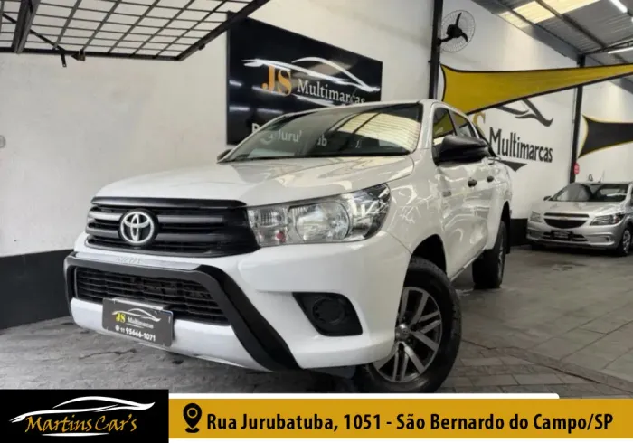 Toyota Hilux CD 4X4 2.8 Diesel Mec. 2020