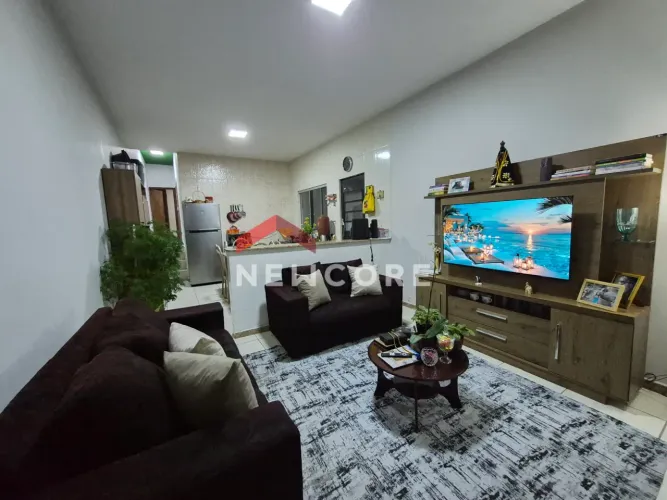 Casa em Rua 3 - Vista da Serra - Caeté/MG