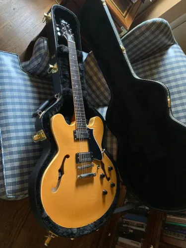 Guitarra Heritage H-535 (ñ Gibson Es 335)