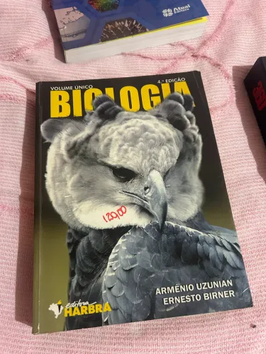 Livro Biologia Armênio Uzunian e Ernerto Birner