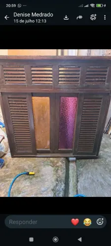Janela 120/120 Massaranduba