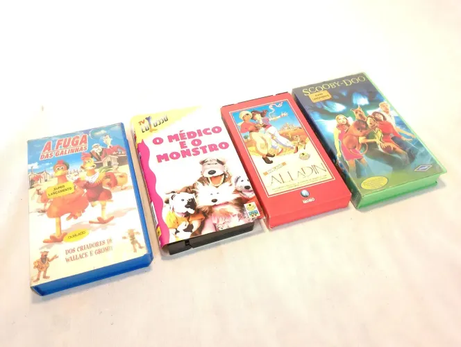 Desenho VHS fita VHS lote vhs