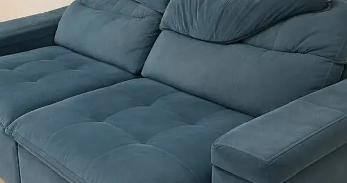 Sofá retrátil 4 lugares