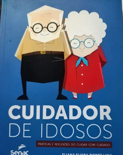 Livro novo cuidados de idosos