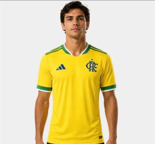 Adidas Flamengo Brasil - Edição Especial Original | Nova
