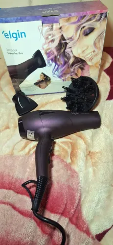 Vendo secador Elgin Super Íon pro